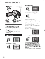 Preview for 34 page of JVC GZ-MG130E Instruction Manual