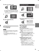 Preview for 35 page of JVC GZ-MG130E Instruction Manual