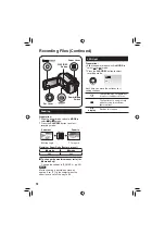 Preview for 18 page of JVC GZ-MG130UA Instructions Manual