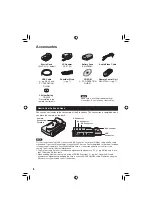 Предварительный просмотр 6 страницы JVC GZ-MG135U Instructions Manual