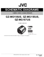 JVC GZ-MG150US Schematic Diagrams предпросмотр