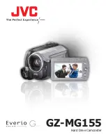 Preview for 1 page of JVC GZ MG155 - Everio Camcorder - 1.07 MP Manual