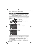 Preview for 14 page of JVC GZ MG155 - Everio Camcorder - 1.07 MP Operating Manual