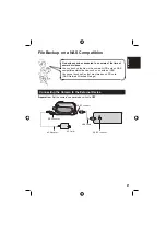 Preview for 21 page of JVC GZ MG155 - Everio Camcorder - 1.07 MP Operating Manual