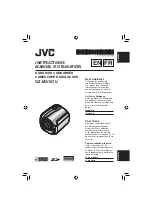 JVC GZ-MG157 Instructions Manual preview