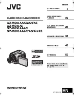 JVC GZ-MG20AA Instructions Manual предпросмотр