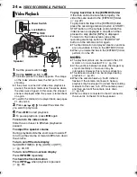 Предварительный просмотр 24 страницы JVC GZ-MG20AA Instructions Manual