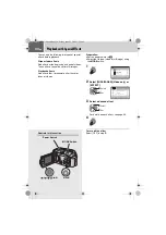 Preview for 34 page of JVC GZ MG21 - Everio Camcorder - 800 KP Instructions Manual