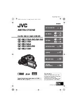 Preview for 1 page of JVC GZ-MG21AH Instructions Manual