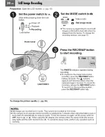 Предварительный просмотр 20 страницы JVC GZ-MG21U Instructions Manual