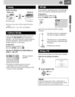 Предварительный просмотр 21 страницы JVC GZ-MG21U Instructions Manual