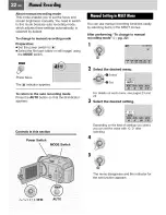 Предварительный просмотр 22 страницы JVC GZ-MG21U Instructions Manual