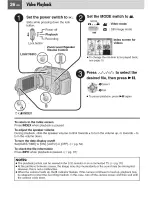 Предварительный просмотр 26 страницы JVC GZ-MG21U Instructions Manual