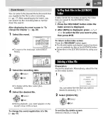 Предварительный просмотр 29 страницы JVC GZ-MG21U Instructions Manual