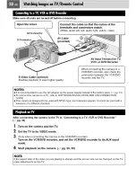 Предварительный просмотр 32 страницы JVC GZ-MG21U Instructions Manual