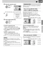 Предварительный просмотр 43 страницы JVC GZ-MG21U Instructions Manual