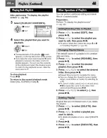 Предварительный просмотр 44 страницы JVC GZ-MG21U Instructions Manual