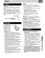 Предварительный просмотр 63 страницы JVC GZ-MG21U Instructions Manual