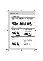 Предварительный просмотр 4 страницы JVC GZ-MG230 - EVERIO G SERIES HDD HARD DISK CAMCORDER 28X OPTICAL ZOOM Instructions Manual