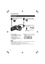 Предварительный просмотр 16 страницы JVC GZ-MG230 - EVERIO G SERIES HDD HARD DISK CAMCORDER 28X OPTICAL ZOOM Instructions Manual