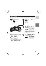 Предварительный просмотр 17 страницы JVC GZ-MG230 - EVERIO G SERIES HDD HARD DISK CAMCORDER 28X OPTICAL ZOOM Instructions Manual