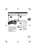 Предварительный просмотр 57 страницы JVC GZ-MG230 - EVERIO G SERIES HDD HARD DISK CAMCORDER 28X OPTICAL ZOOM Instructions Manual