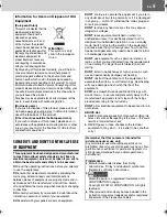 Preview for 5 page of JVC GZ-MG26E Instructions Manual