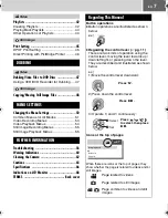 Preview for 7 page of JVC GZ-MG26E Instructions Manual