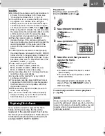 Preview for 17 page of JVC GZ-MG26E Instructions Manual