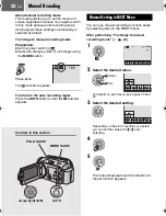 Preview for 22 page of JVC GZ-MG26E Instructions Manual