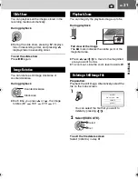 Preview for 31 page of JVC GZ-MG26E Instructions Manual