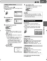 Preview for 37 page of JVC GZ-MG26E Instructions Manual