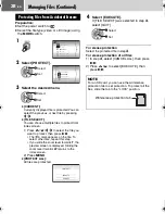 Preview for 38 page of JVC GZ-MG26E Instructions Manual