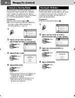 Preview for 40 page of JVC GZ-MG26E Instructions Manual