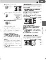 Preview for 43 page of JVC GZ-MG26E Instructions Manual