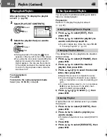 Preview for 44 page of JVC GZ-MG26E Instructions Manual