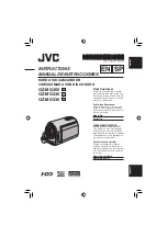 JVC GZ MG330 - Everio 30GB Hard Drive HDD 35x Optical Zoom Digital Camcorder BigVALUEInc Instructions Manual preview