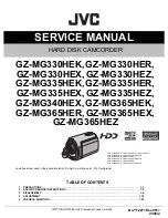 Предварительный просмотр 1 страницы JVC GZ-MG330HEK Service Manual