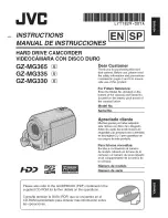 JVC GZ-MG330U Instructions Manual предпросмотр