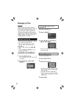 Preview for 32 page of JVC GZ-MG333 Manual Book