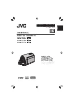 Предварительный просмотр 1 страницы JVC GZ-MG334 Manual Book