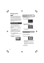 Предварительный просмотр 20 страницы JVC GZ-MG340U Instructions Manual