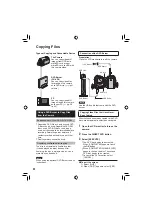 Предварительный просмотр 22 страницы JVC GZ-MG340U Instructions Manual