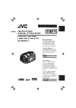 Preview for 1 page of JVC GZ MG555 - Everio Camcorder - 5.4 MP Instructions Manual