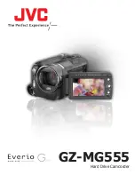 JVC GZ MG555 - Everio Camcorder - 5.4 MP Specifications preview