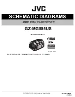 Preview for 1 page of JVC GZ-MG555US Schematic Diagrams