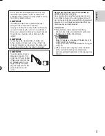 Preview for 3 page of JVC GZ-MG575AA Instructions Manual