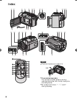 Preview for 8 page of JVC GZ-MG575AA Instructions Manual