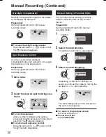 Preview for 22 page of JVC GZ-MG575AA Instructions Manual