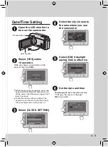 Предварительный просмотр 3 страницы JVC GZ-MG610 Manual Book